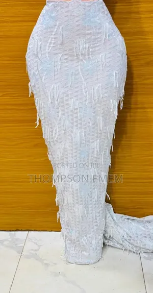Luxury Beaded Lace