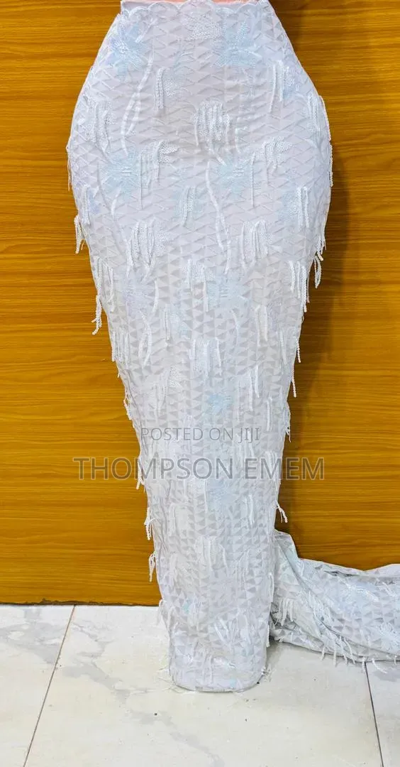Luxury Beaded Lace
