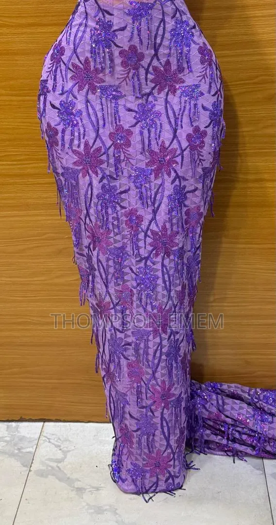 Luxury Beaded Lace