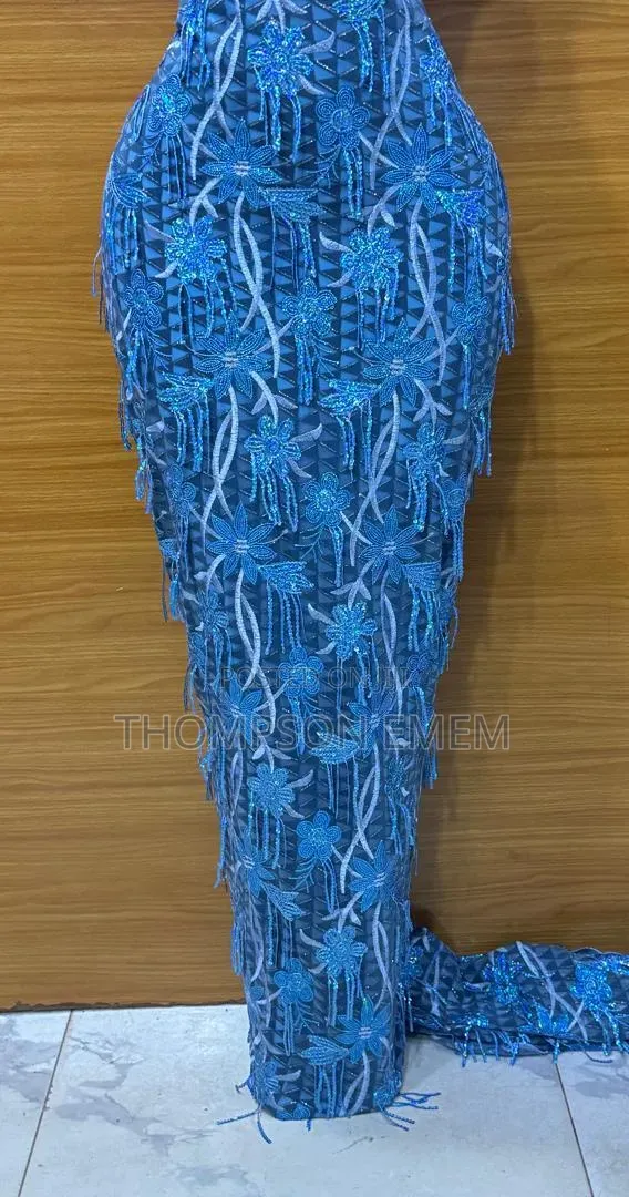 Luxury Beaded Lace