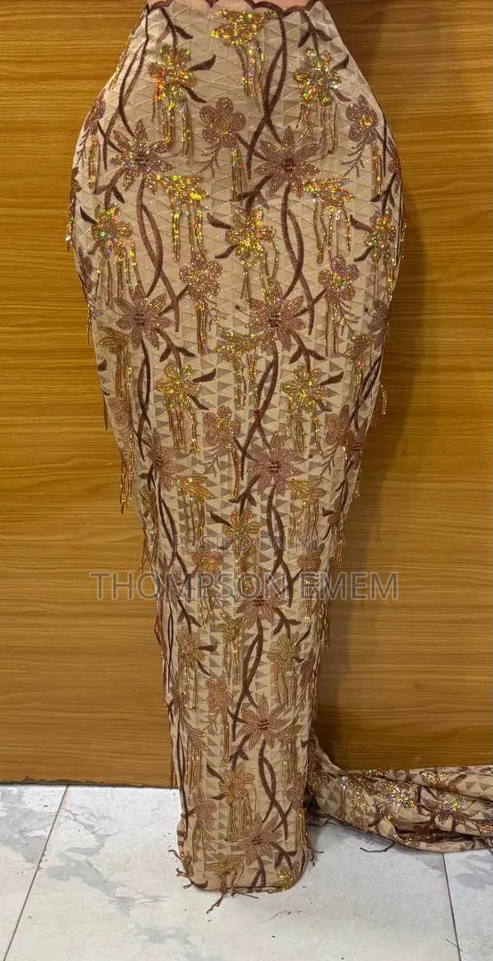 Luxury Beaded Lace