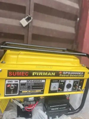 Sumec Firman SPG4000 Key Starter Generato