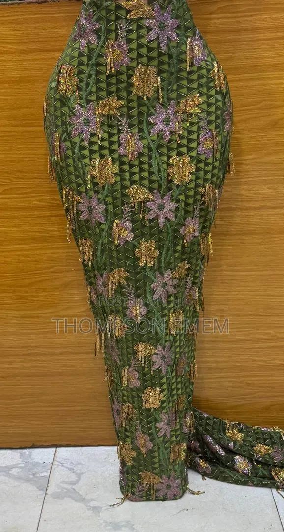 Luxury Beaded Lace