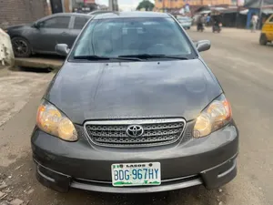 Toyota Corolla 1.6 VVT-i 2007 Gray