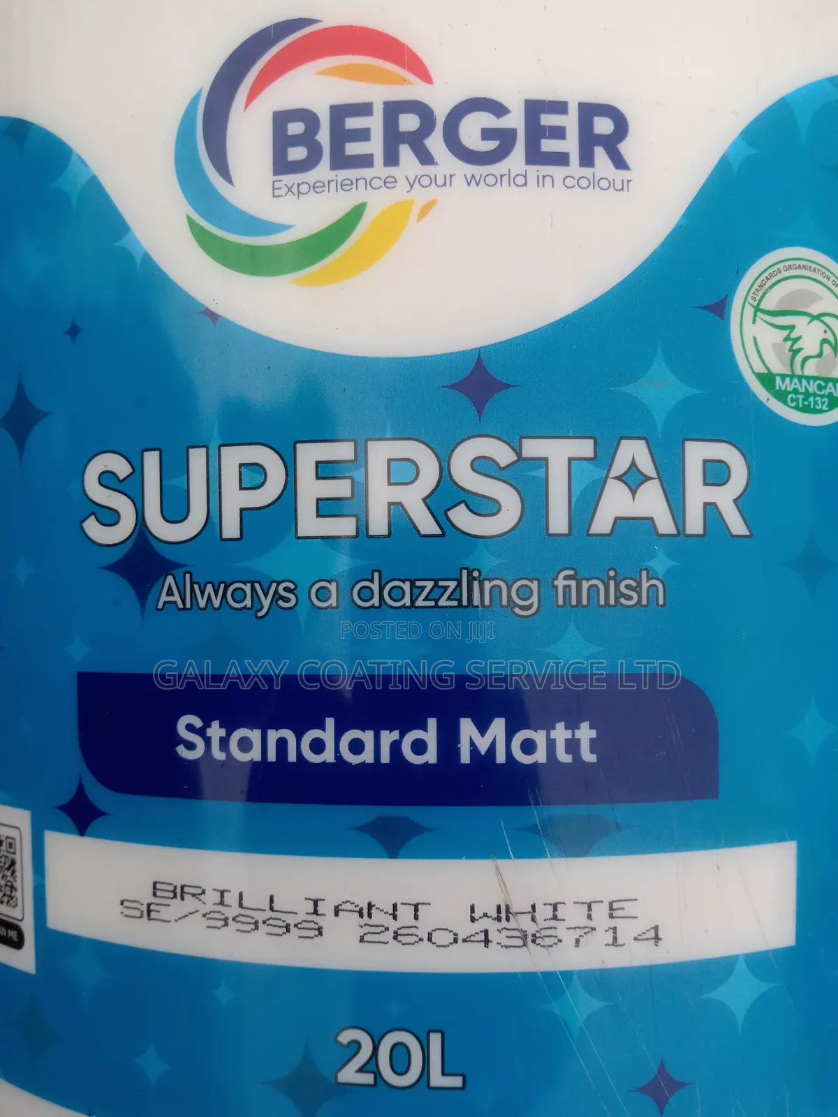 Berger Star Emulsion Matt
