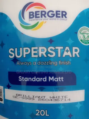 Berger Star Emulsion Matt