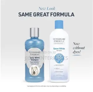 Veterinary Formula Solutions Snow White Shampoo