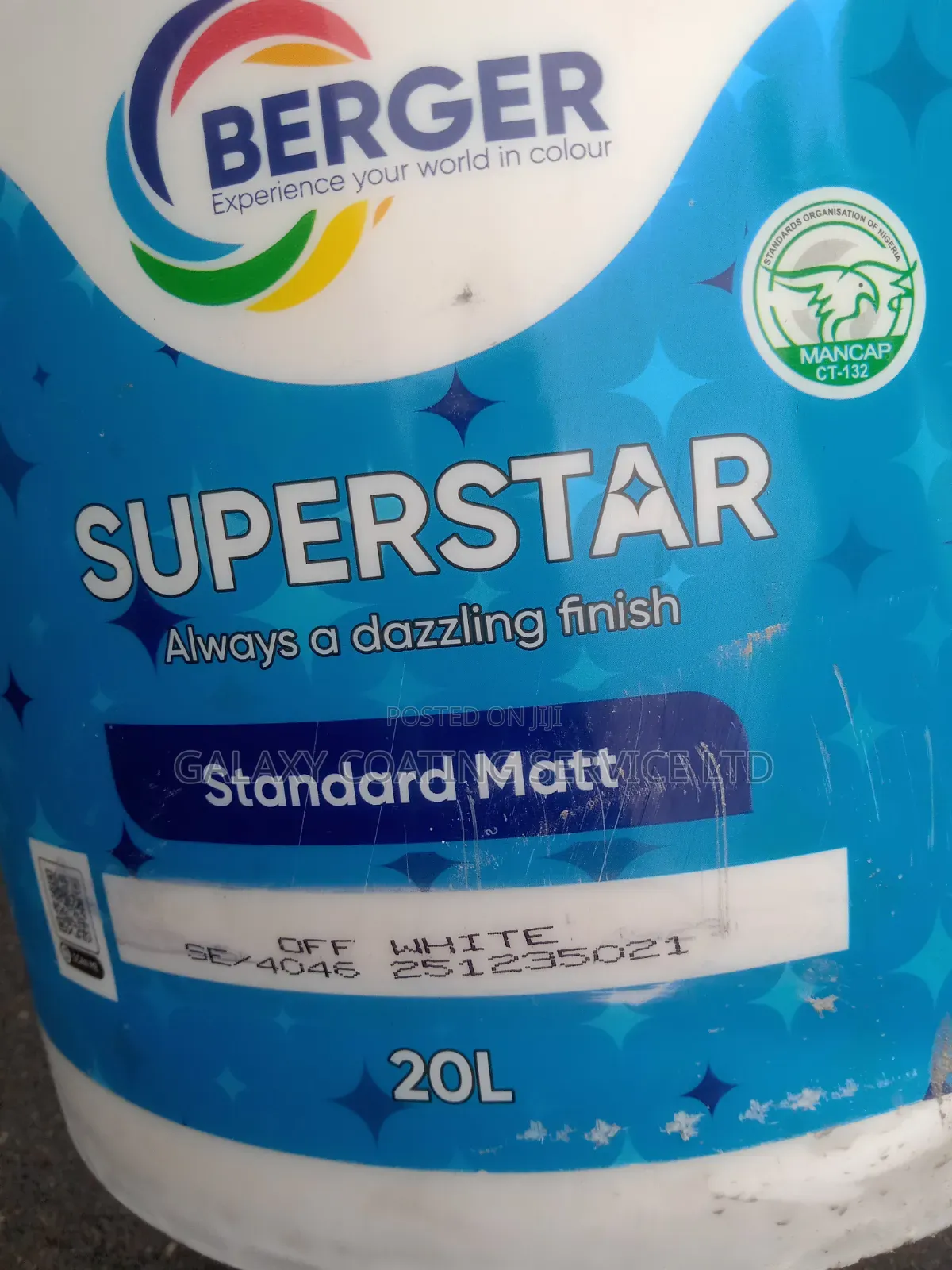 Berger Star Emulsion Matt