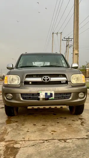Toyota Sequoia 2007 Gray