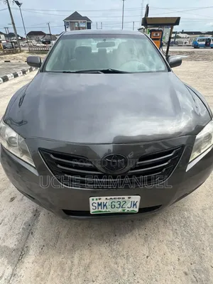 Toyota Camry 2008 Black