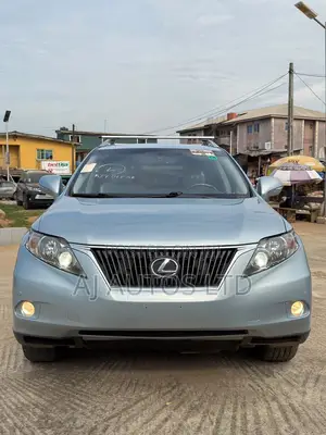 Lexus RX 350 2010 Blue