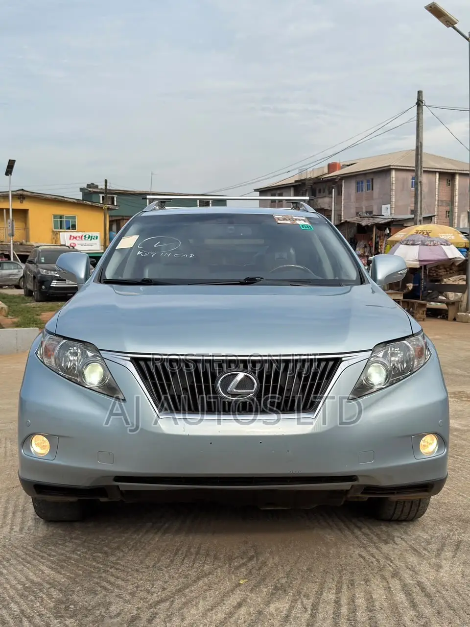 Lexus RX 350 2010 Blue