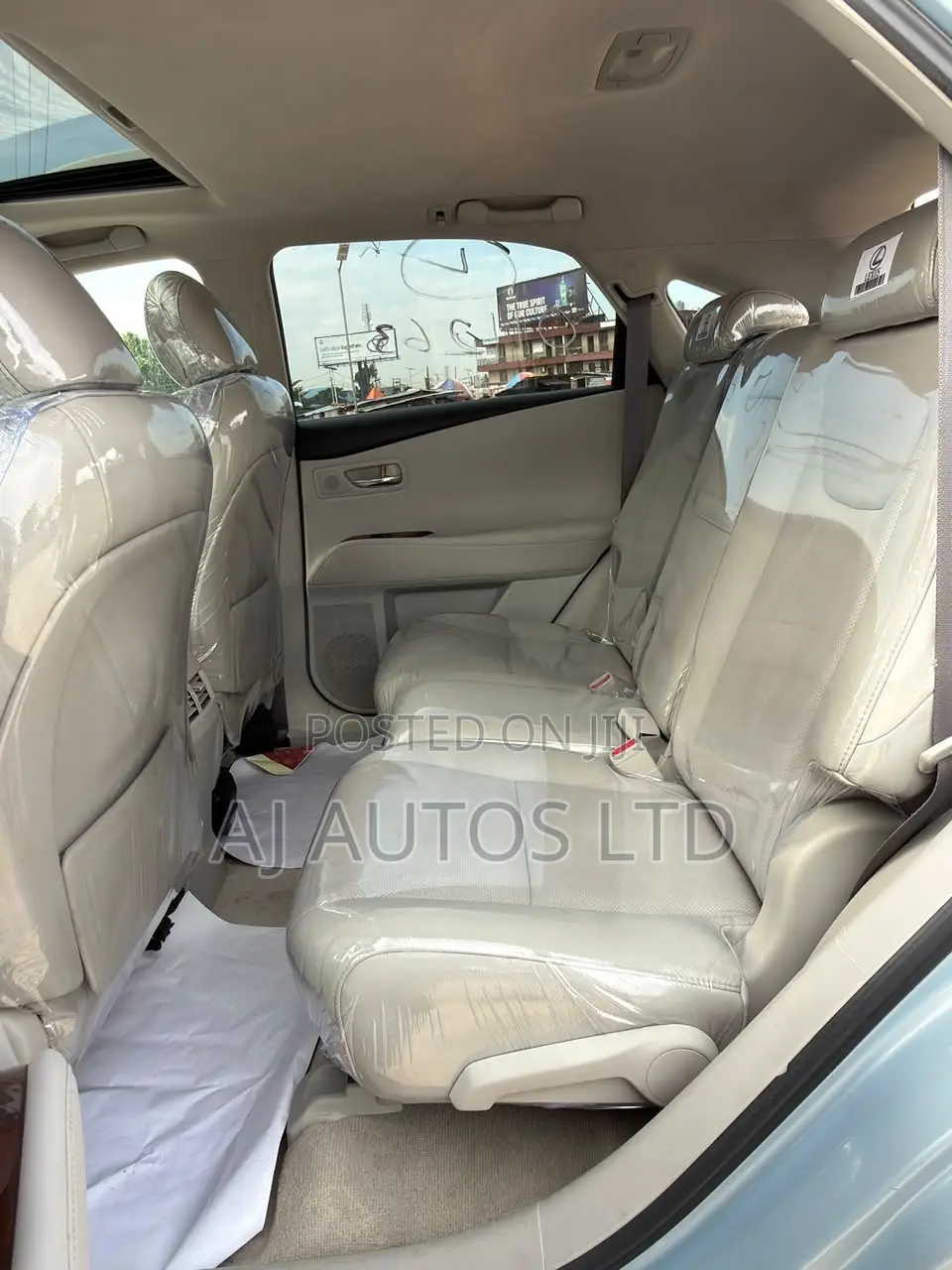 Lexus RX 350 2010 Blue