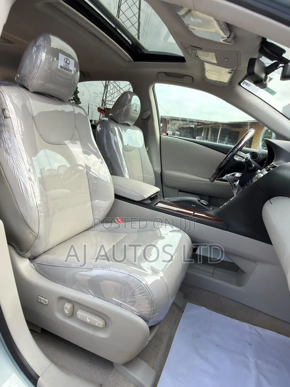 Lexus RX 350 2010 Blue