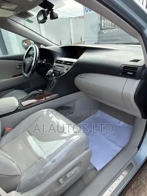 Lexus RX 350 2010 Blue