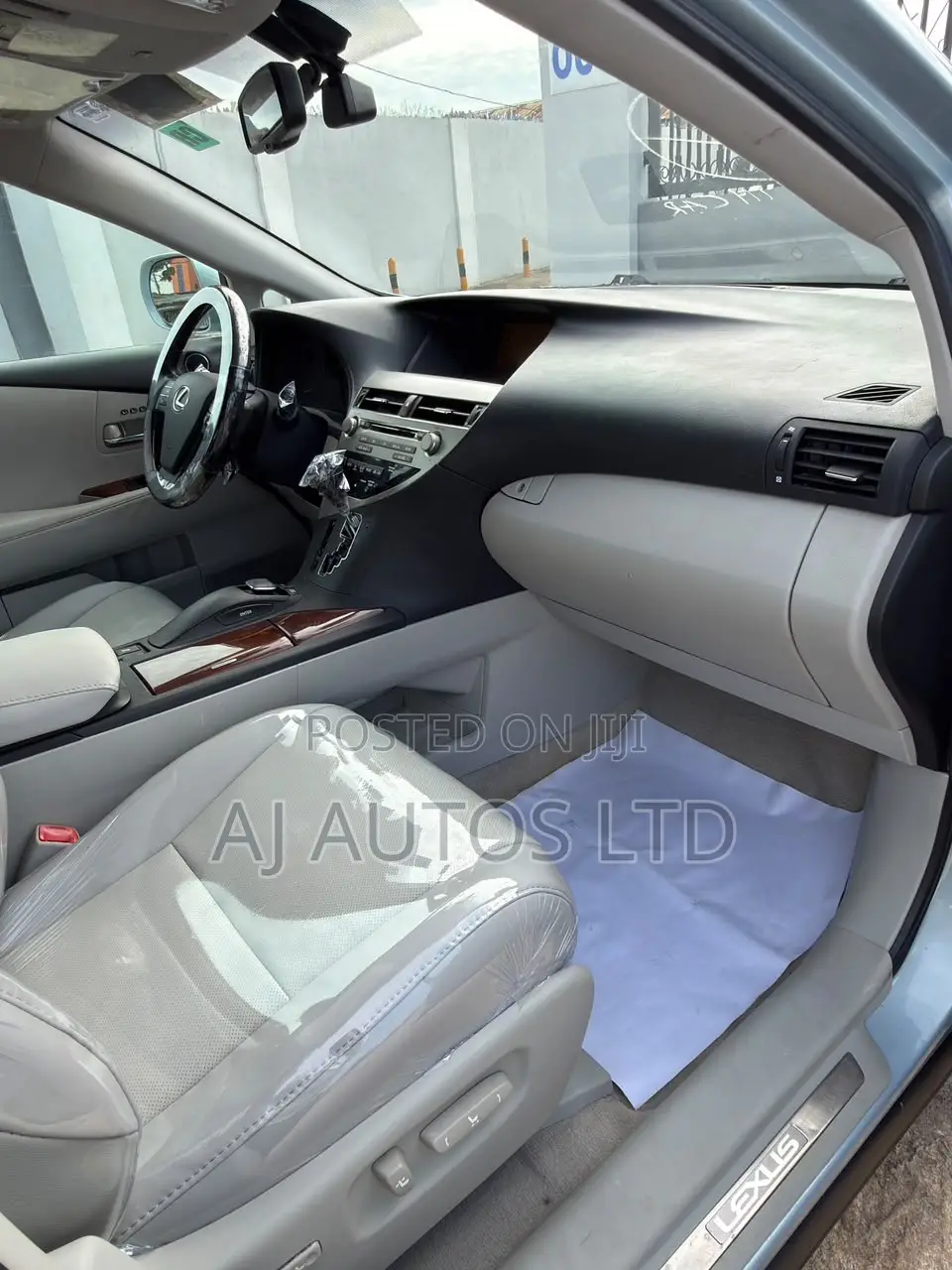 Lexus RX 350 2010 Blue