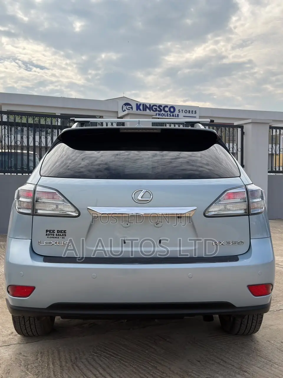 Lexus RX 350 2010 Blue