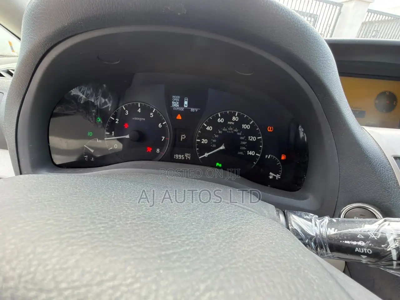 Lexus RX 350 2010 Blue