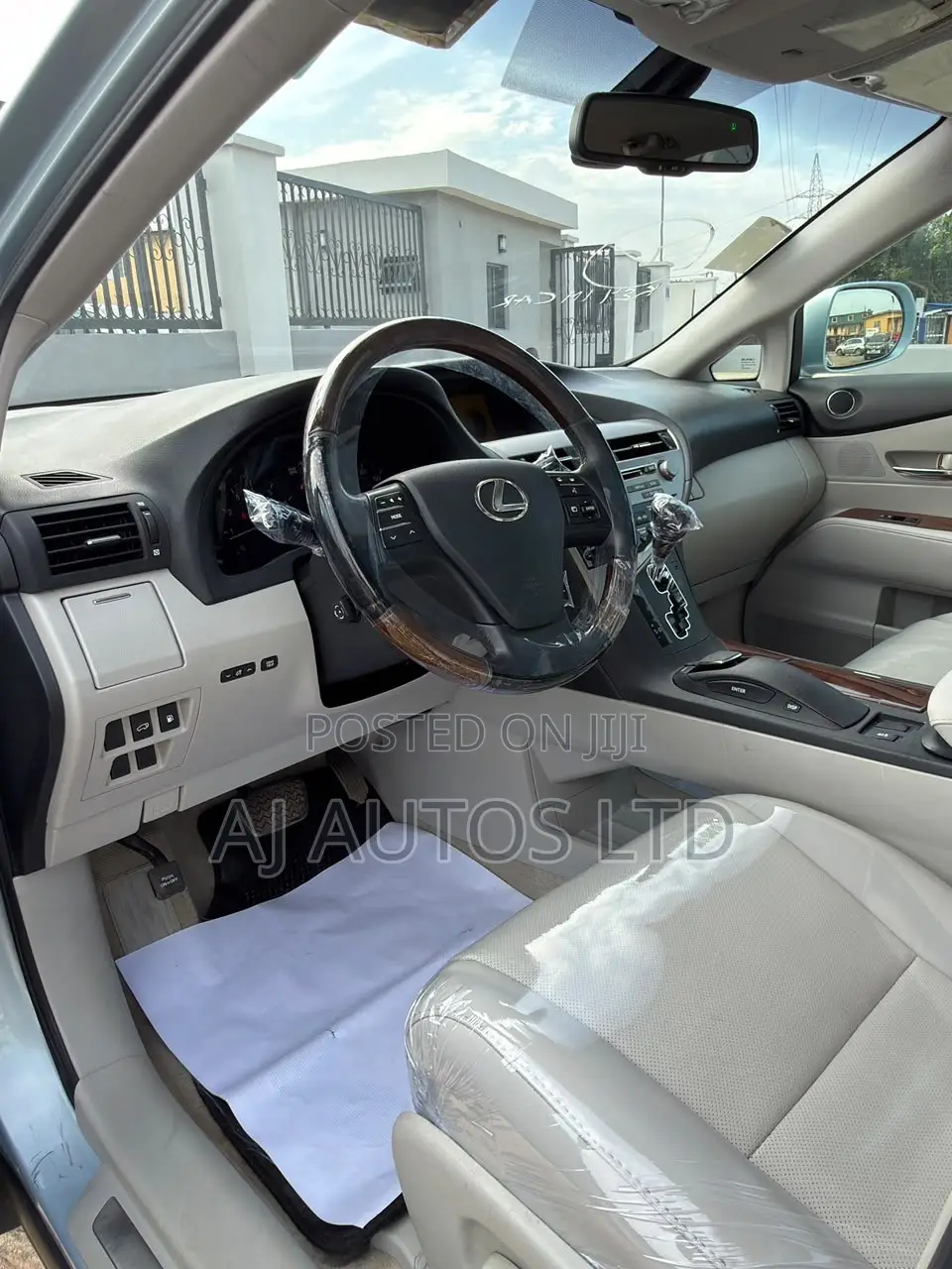 Lexus RX 350 2010 Blue
