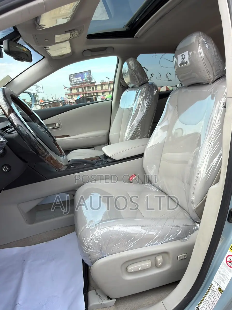 Lexus RX 350 2010 Blue