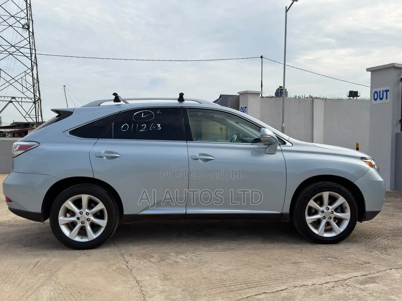 Lexus RX 350 2010 Blue