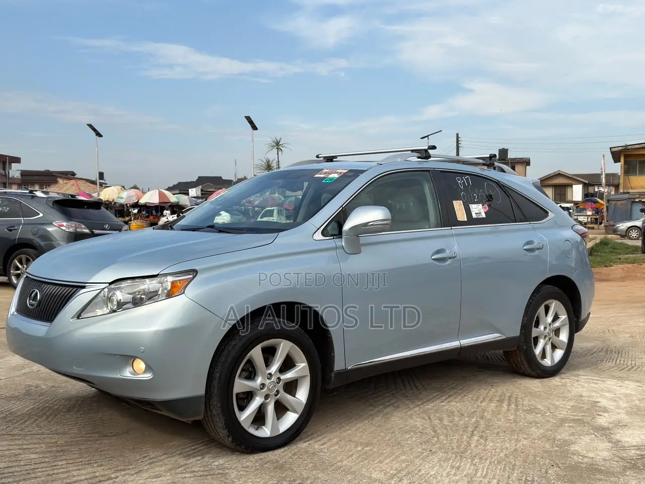 Lexus RX 350 2010 Blue