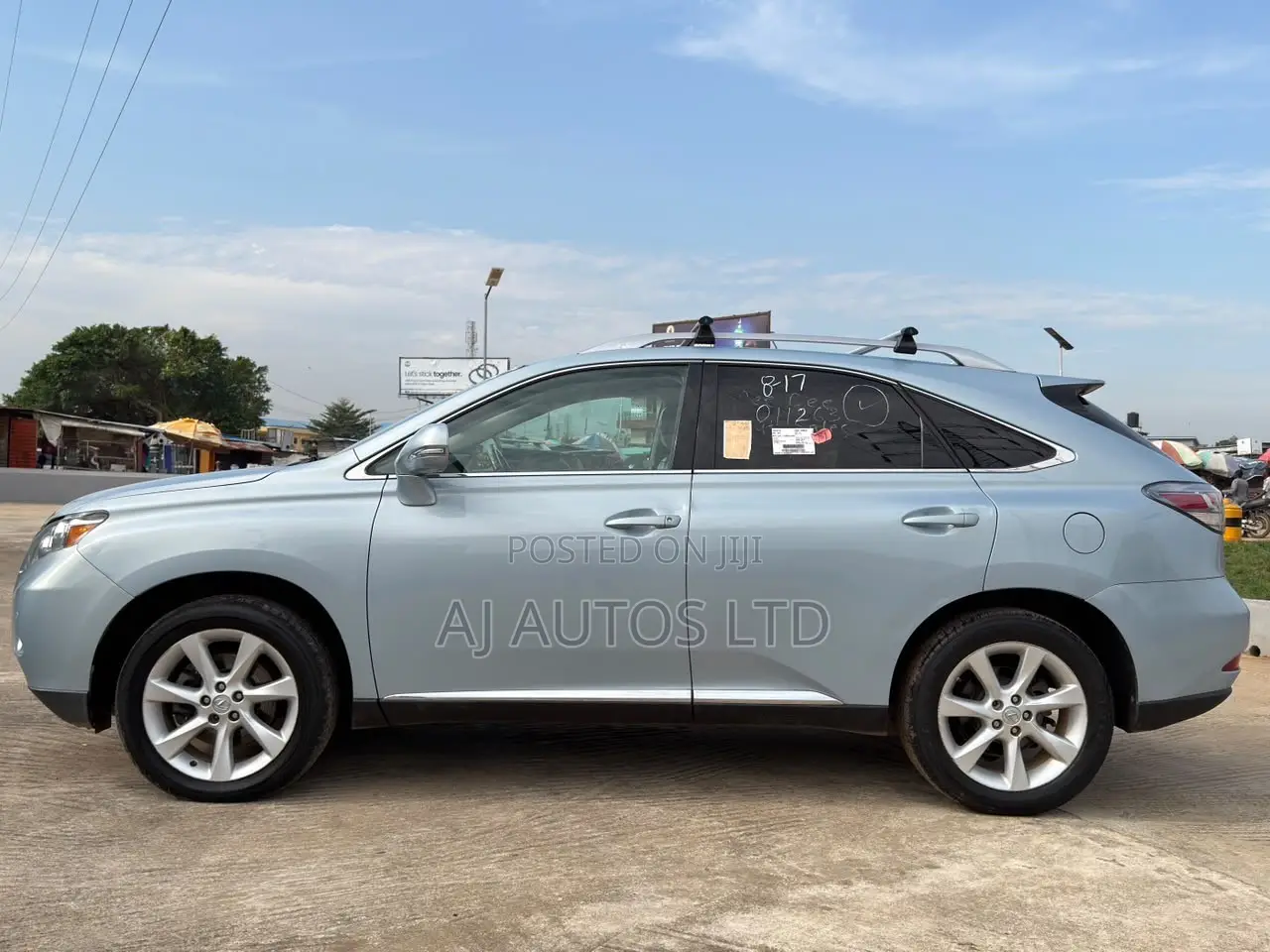 Lexus RX 350 2010 Blue