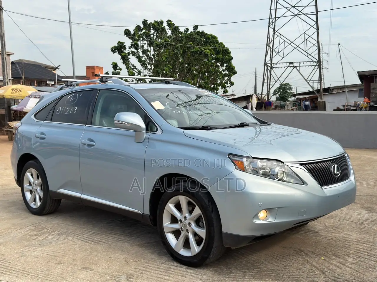 Lexus RX 350 2010 Blue