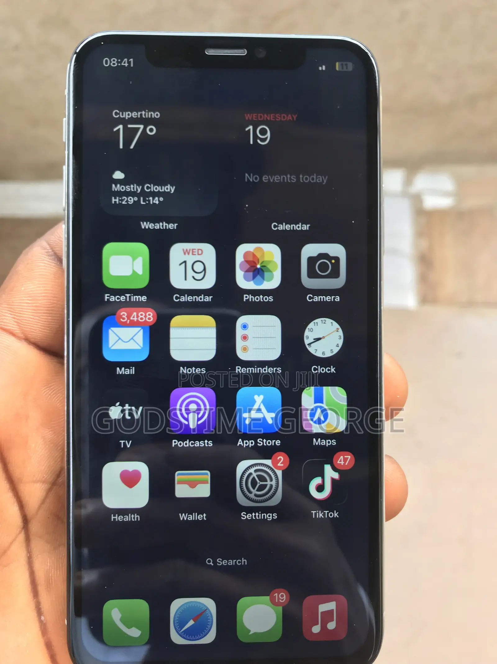 Apple iPhone X 256 GB White