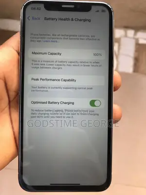 Apple iPhone X 256 GB White