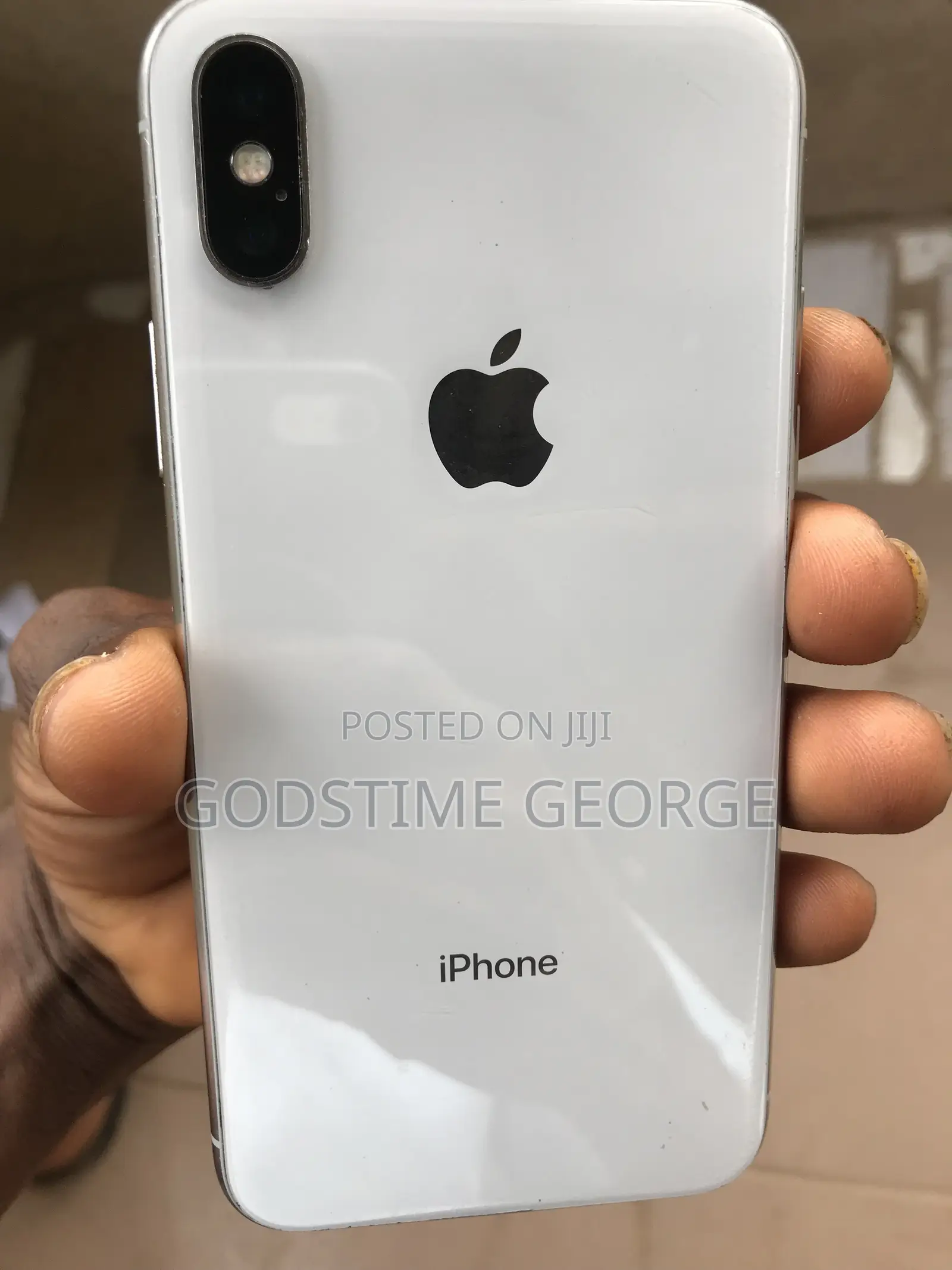 Apple iPhone X 256 GB White