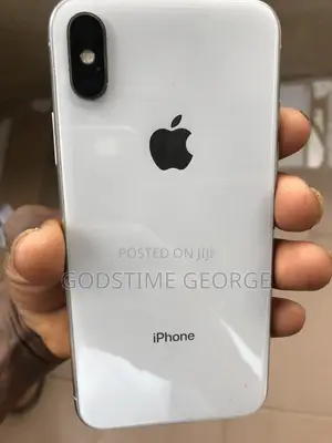 Apple iPhone X 256 GB White