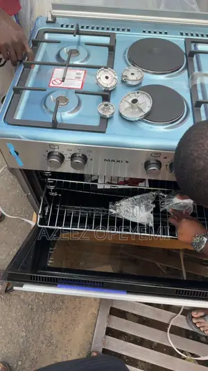 Maxi Gas Cooker 90x60