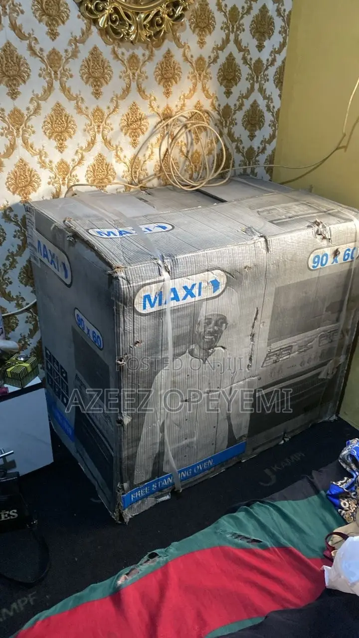 Maxi Gas Cooker 90x60