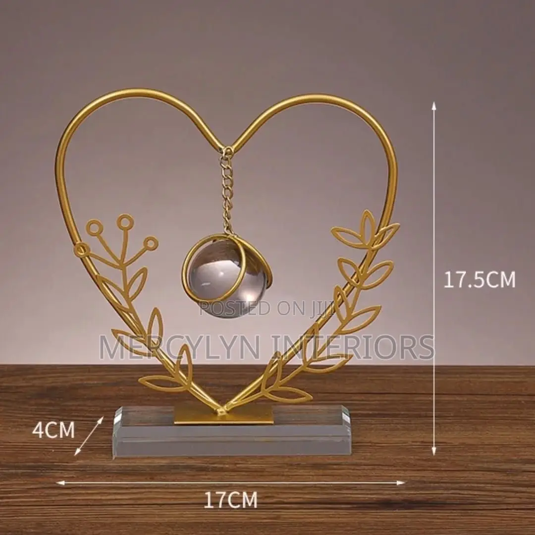 Crystal Decor Piece