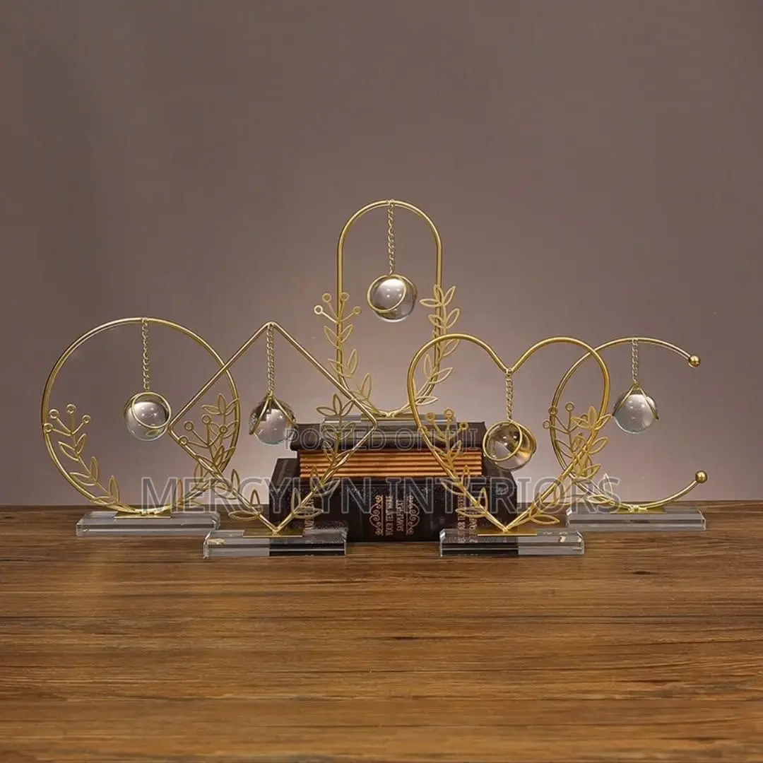 Crystal Decor Piece