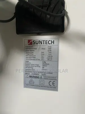 Sun Tech 200W Solar Panel – Brand New High Efficiency