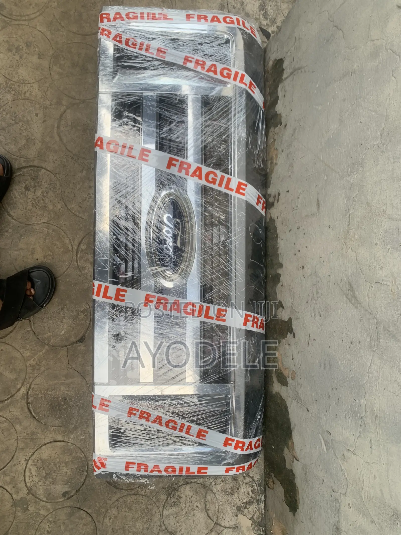 Econoline Front Grill 2010