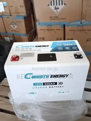 3.82kwh 12v Iron Lithium Battery Cworth High Capacity