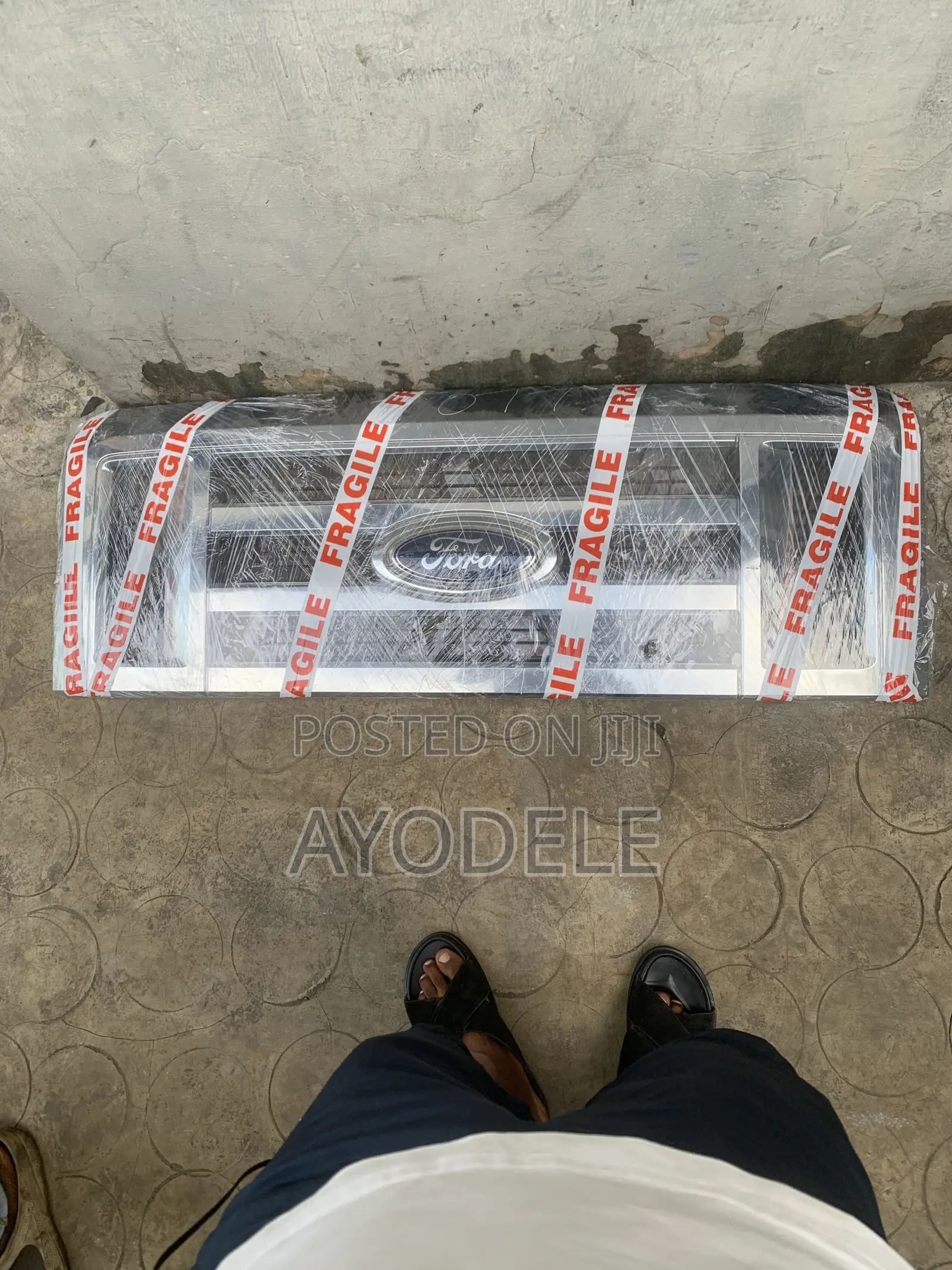 Econoline Front Grill 2010