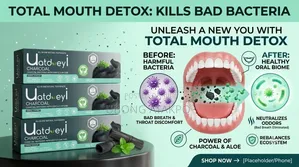 Uatd Eyi Charcoal Toothpaste.