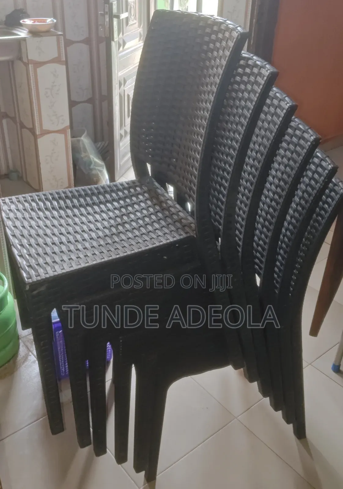 Thick Plastic Chairs,