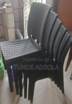 Thick Plastic Chairs,