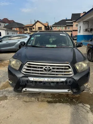 Toyota Highlander 2009 Black