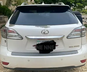 Lexus RX 2012 White