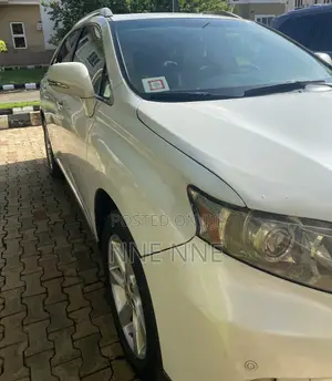 Lexus RX 2012 White