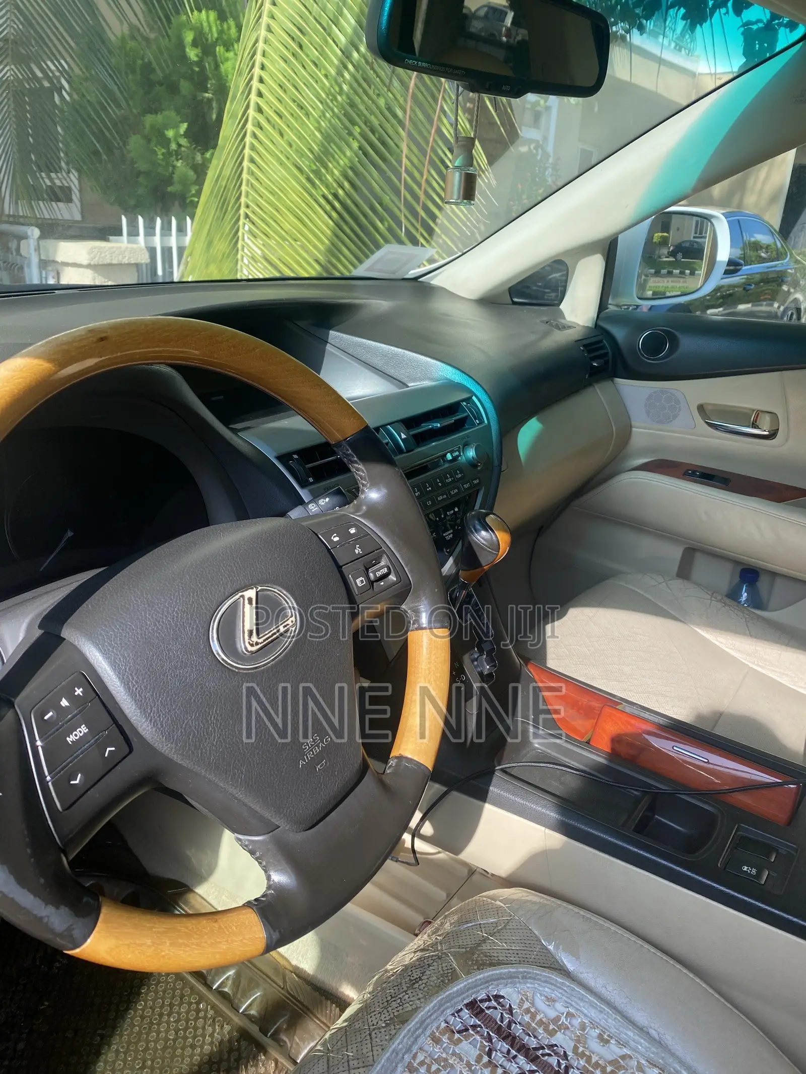 Lexus RX 2012 White