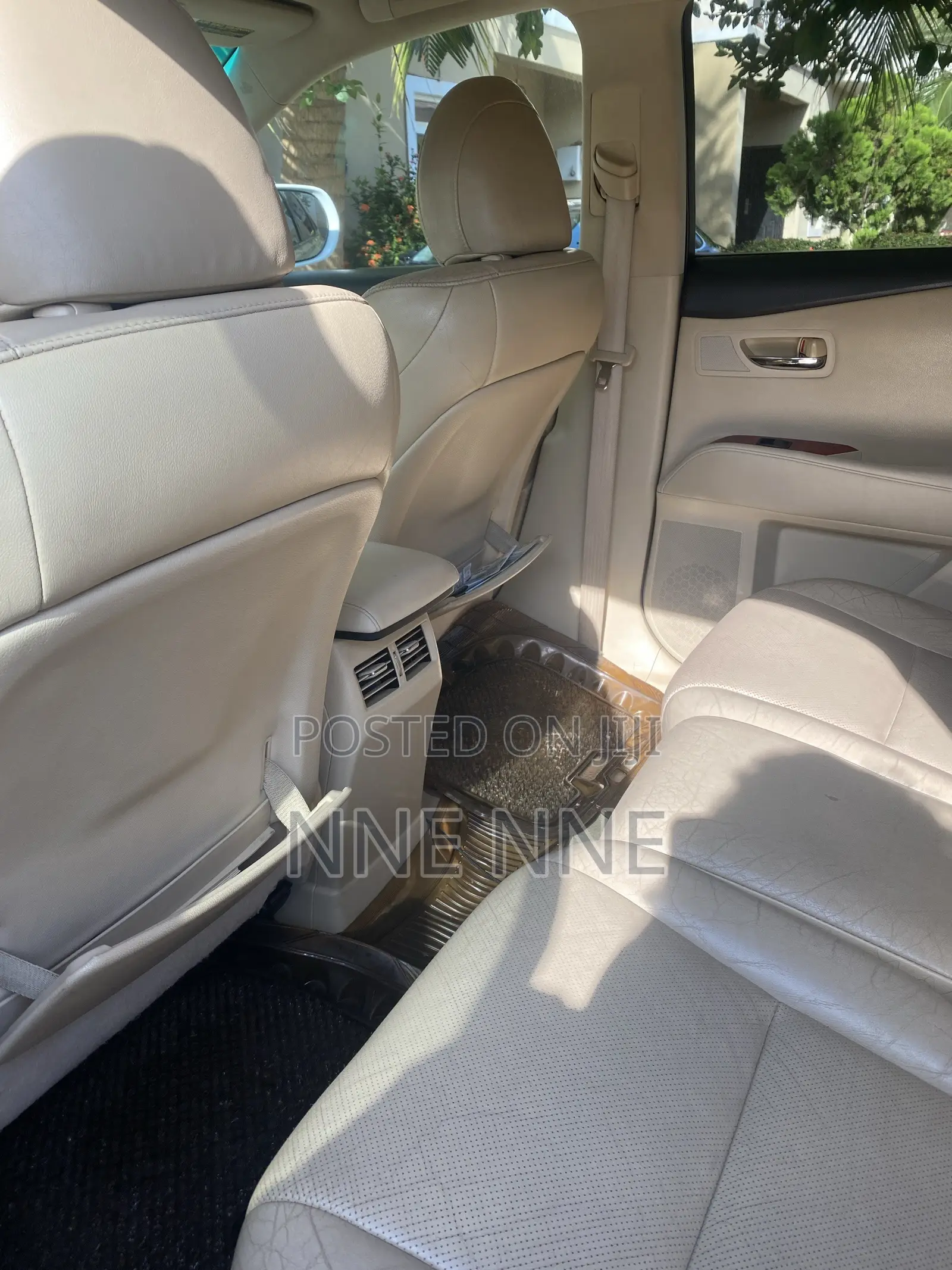 Lexus RX 2012 White