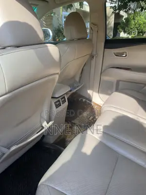 Lexus RX 2012 White