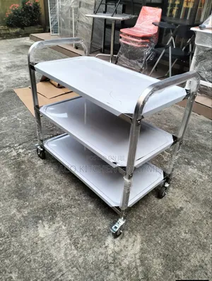 3step Food Trolley